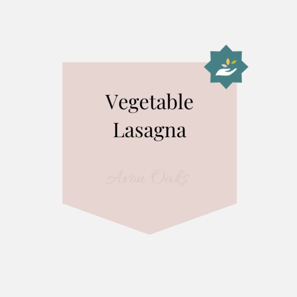 Vegetable Lasagna