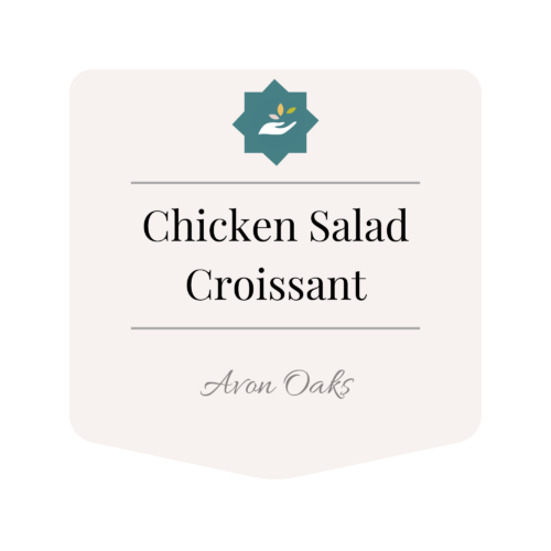 Chicken Salad Croissant