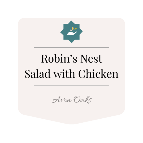 Robin's Nest Salad with Chicken
