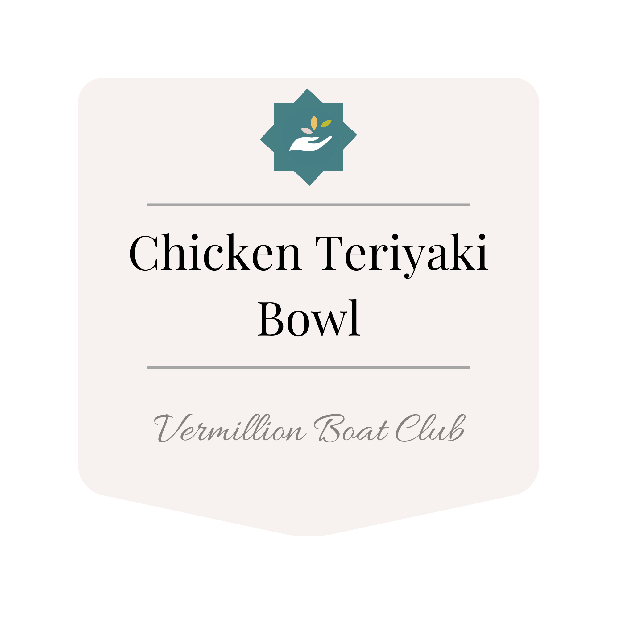 Chicken Teriyaki Bowl
