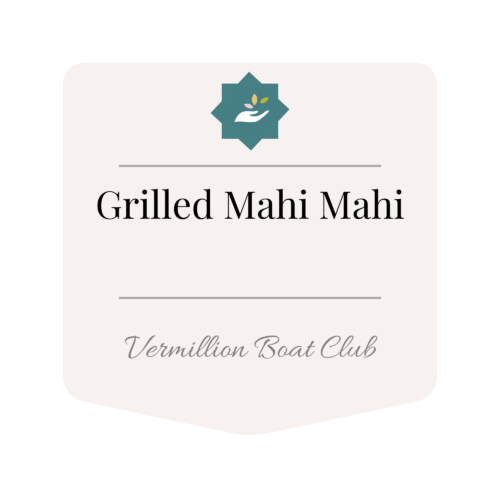 Grilled Mahi Mahi