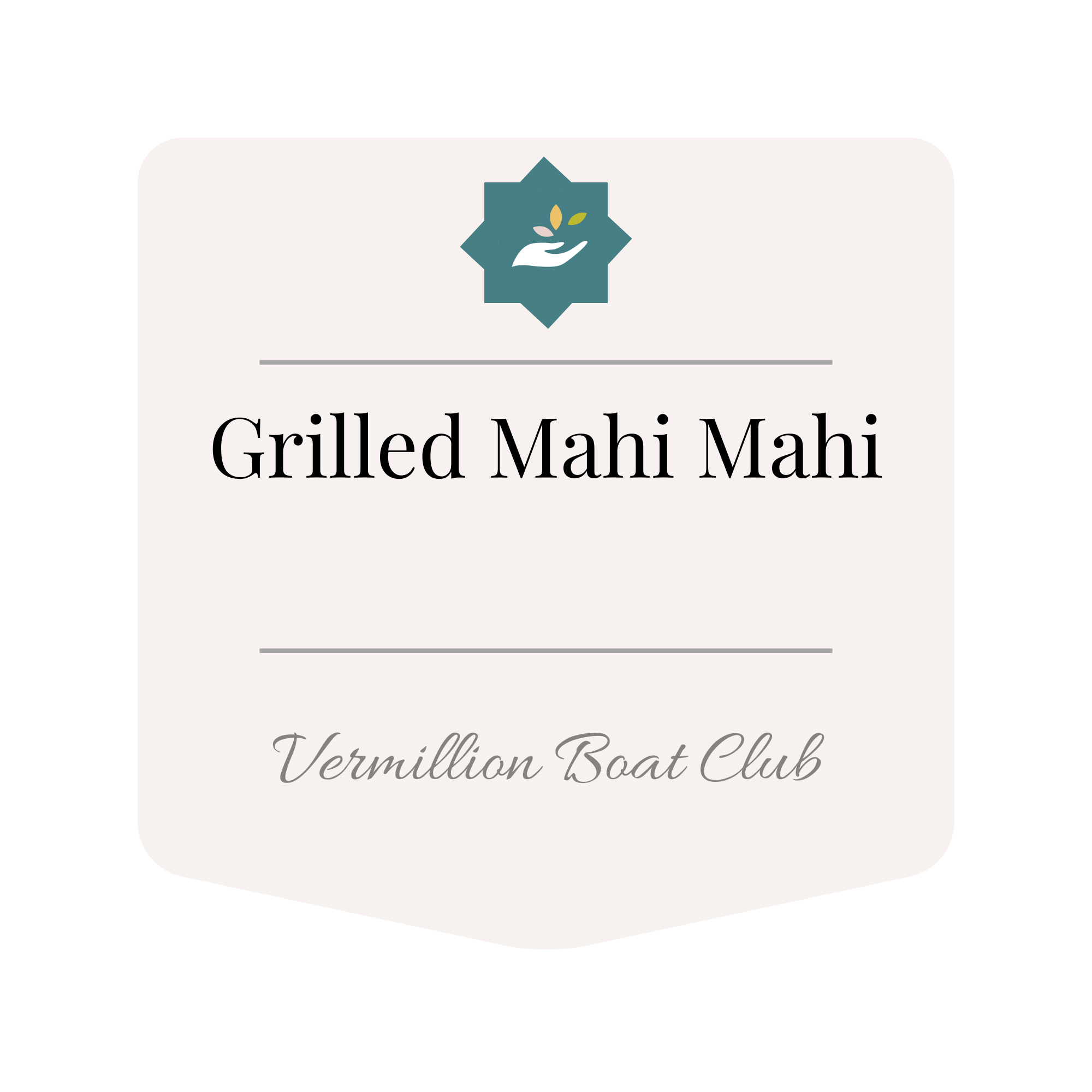 Grilled Mahi Mahi