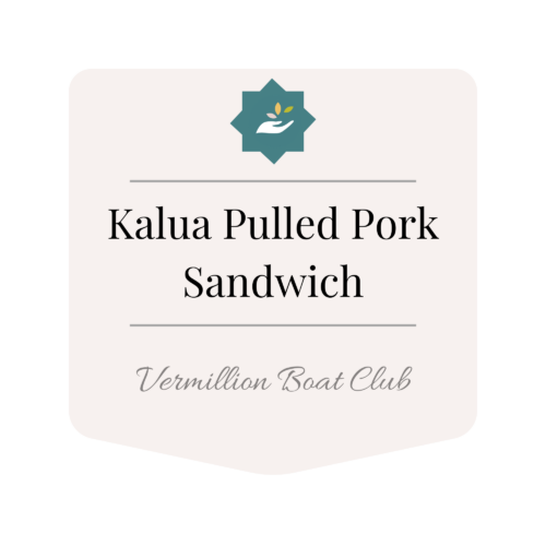 Kalua Pulled Pork Sandwich